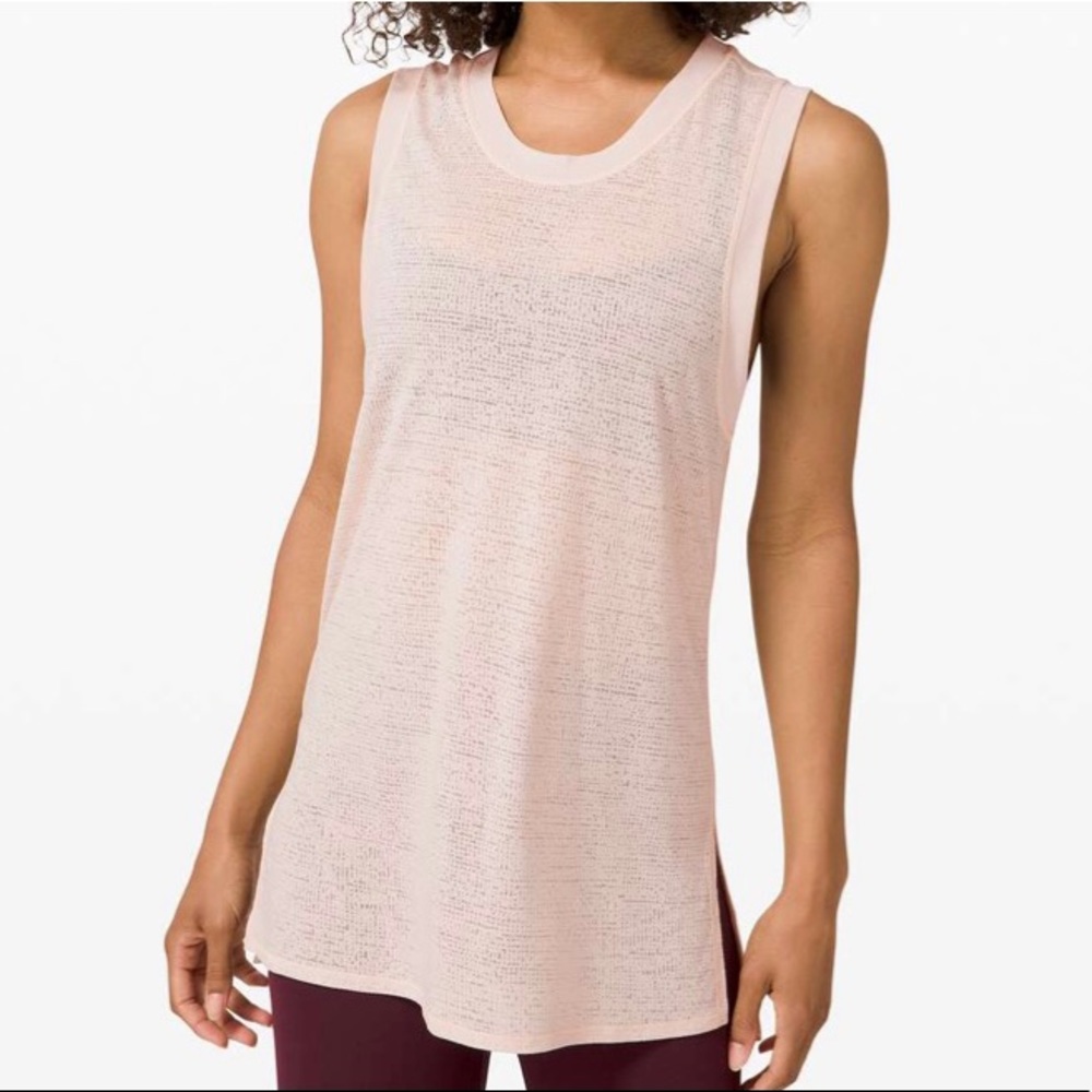 Lululemon Uncovered Tall Tank